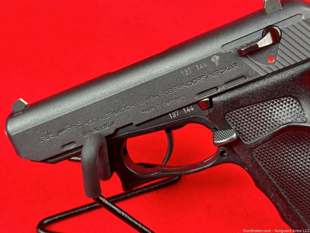1985 Heckler and Koch P9S 4mm M20! Penny Auction! Made in Germany! -img-2