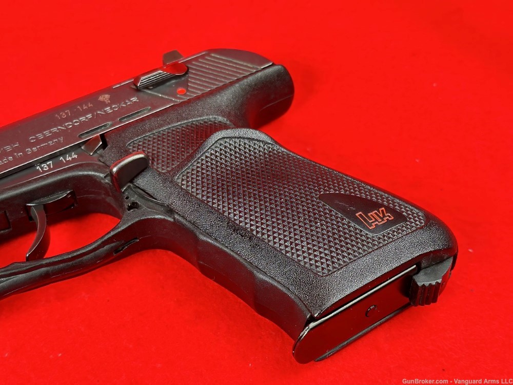 1985 Heckler and Koch P9S 4mm M20! Penny Auction! Made in Germany! -img-14