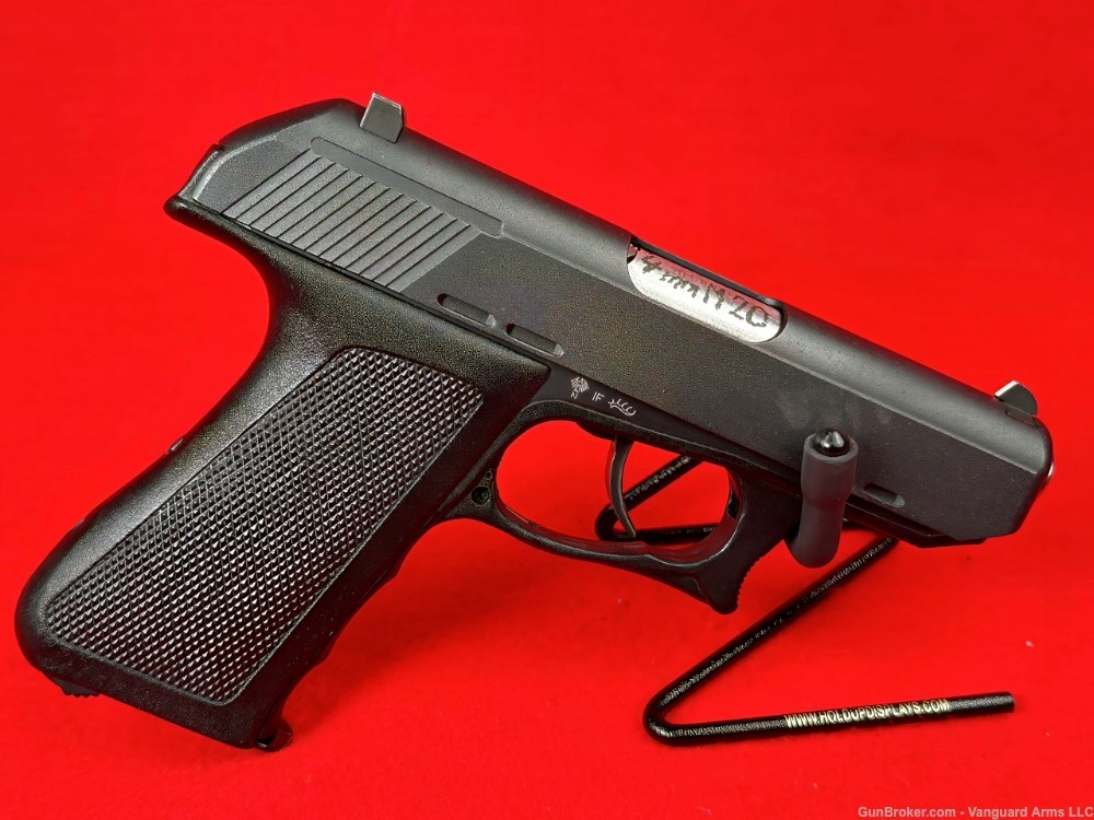 1985 Heckler and Koch P9S 4mm M20! Penny Auction! Made in Germany! -img-4