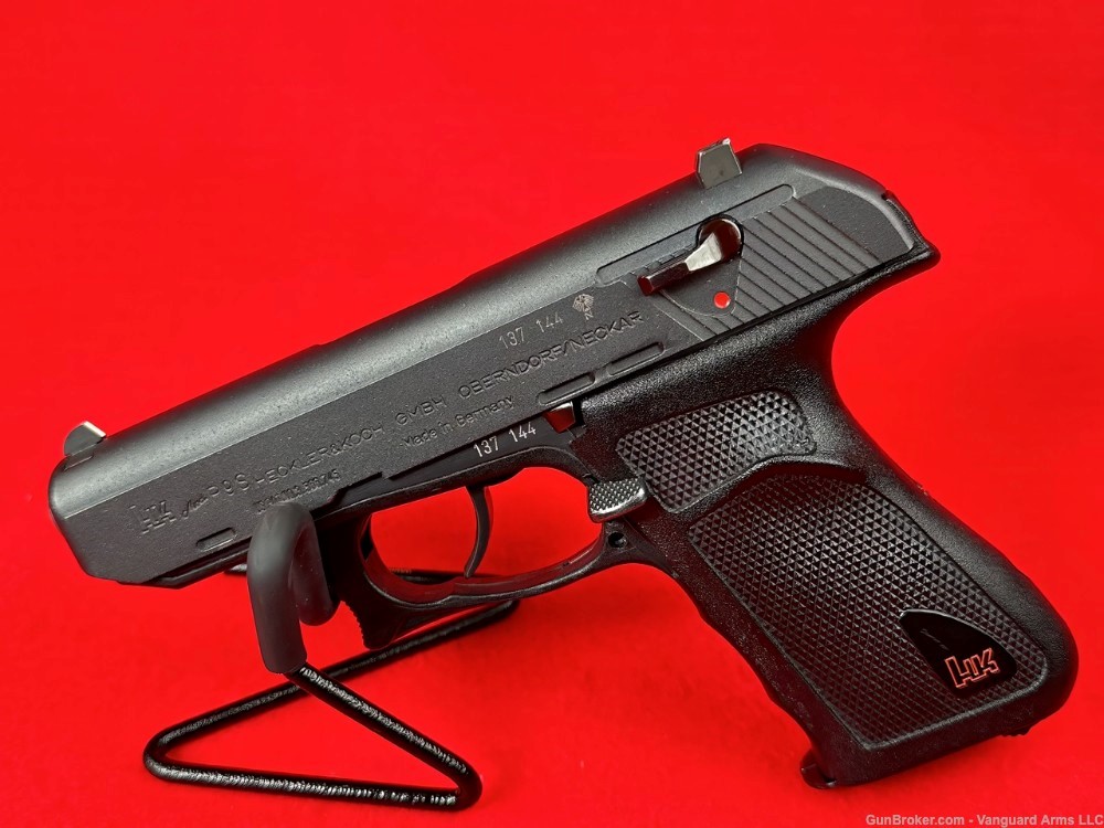 1985 Heckler and Koch P9S 4mm M20! Penny Auction! Made in Germany! -img-0
