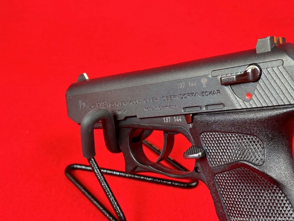 1985 Heckler and Koch P9S 4mm M20! Penny Auction! Made in Germany! -img-3