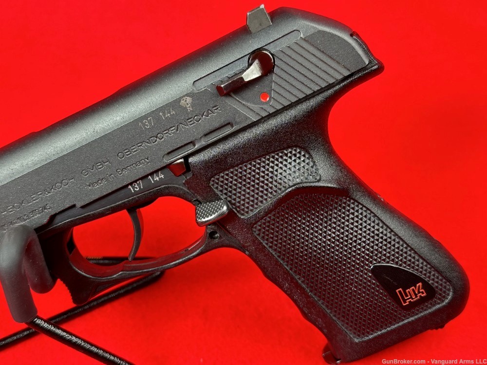 1985 Heckler and Koch P9S 4mm M20! Penny Auction! Made in Germany! -img-1