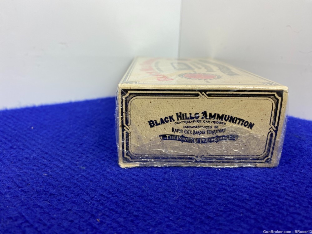 Black Hills Ammunition 45 Schofield 50 Rounds * EXCEPTIONAL QUALITY AMMO *-img-9