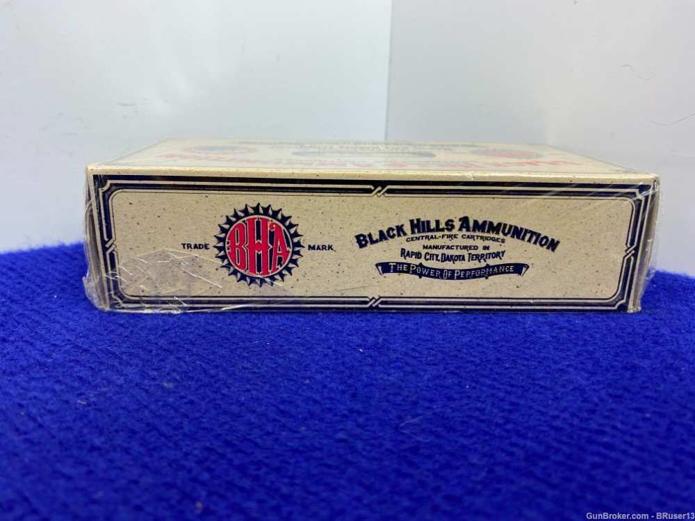 Black Hills Ammunition 45 Schofield 50 Rounds * EXCEPTIONAL QUALITY AMMO *-img-5
