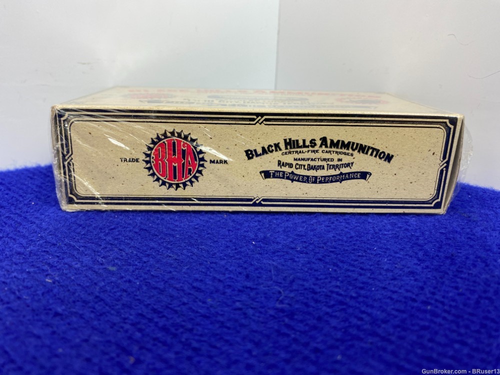 Black Hills Ammunition 45 Schofield 50 Rounds * EXCEPTIONAL QUALITY AMMO *-img-7