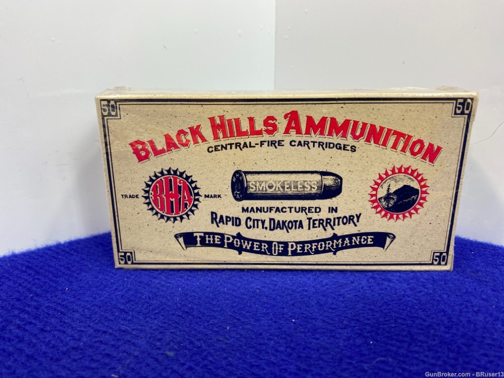 Black Hills Ammunition 45 Schofield 50 Rounds * EXCEPTIONAL QUALITY AMMO *-img-0