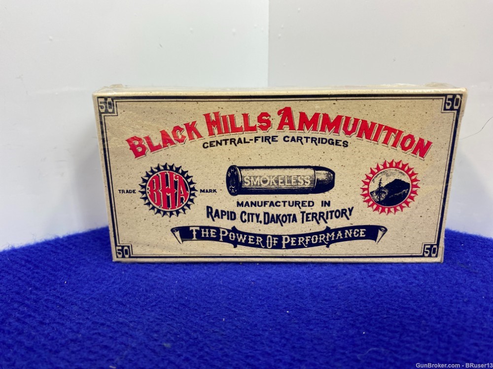 Black Hills Ammunition 45 Schofield 50 Rounds * EXCEPTIONAL QUALITY AMMO *-img-3