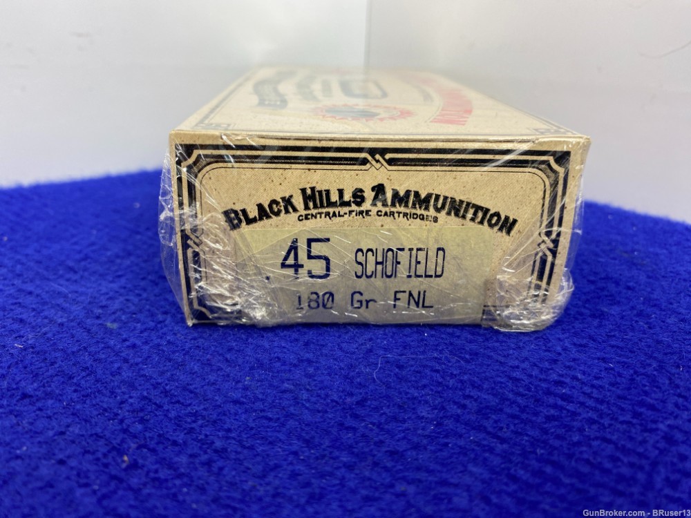Black Hills Ammunition 45 Schofield 50 Rounds * EXCEPTIONAL QUALITY AMMO *-img-4