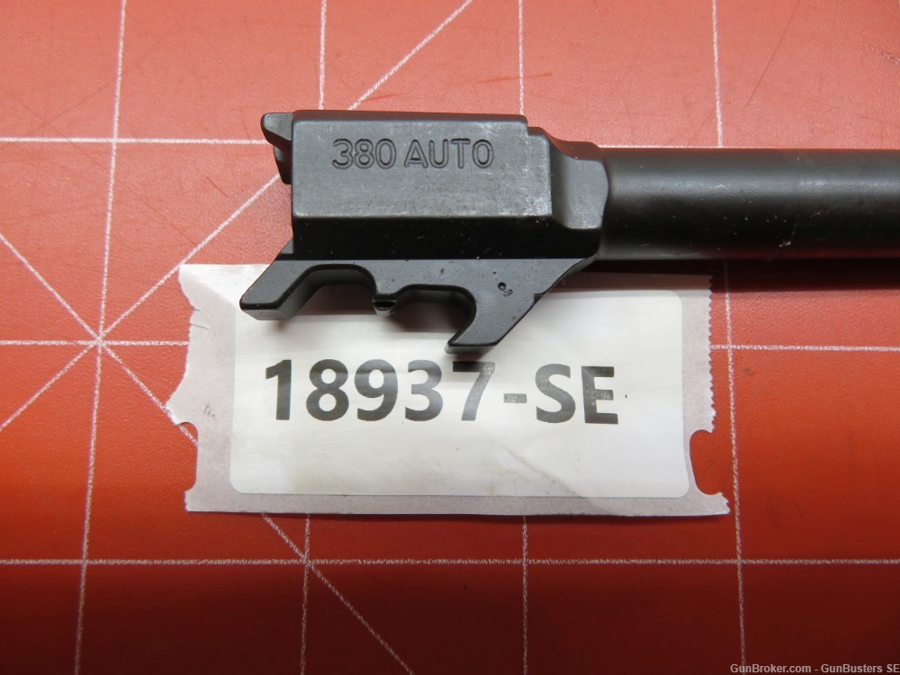 Smith & Wesson M&P 380 Shield EZ w/ Laser .380 Auto  Repair Parts #18937-SE-img-6