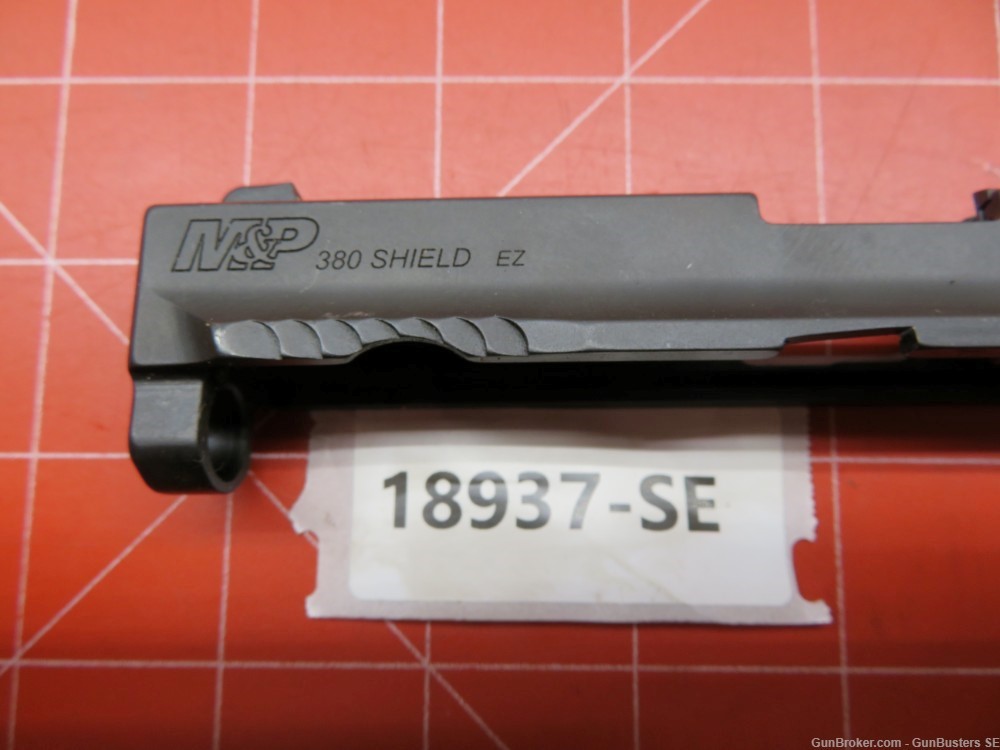 Smith & Wesson M&P 380 Shield EZ w/ Laser .380 Auto  Repair Parts #18937-SE-img-3