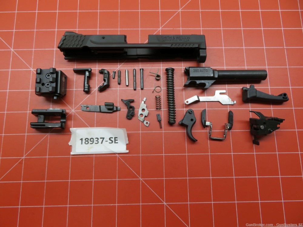 Smith & Wesson M&P 380 Shield EZ w/ Laser .380 Auto  Repair Parts #18937-SE-img-0