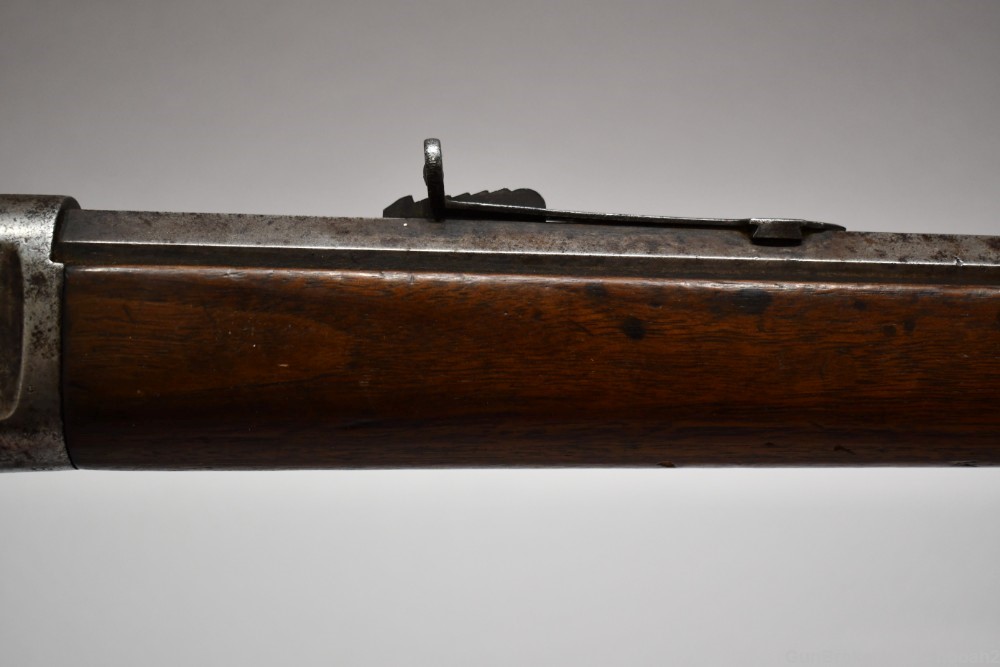 1st Year 4 Digit Winchester Model 1892 Lever Rifle Octagon 38 WCF 38-40-img-5