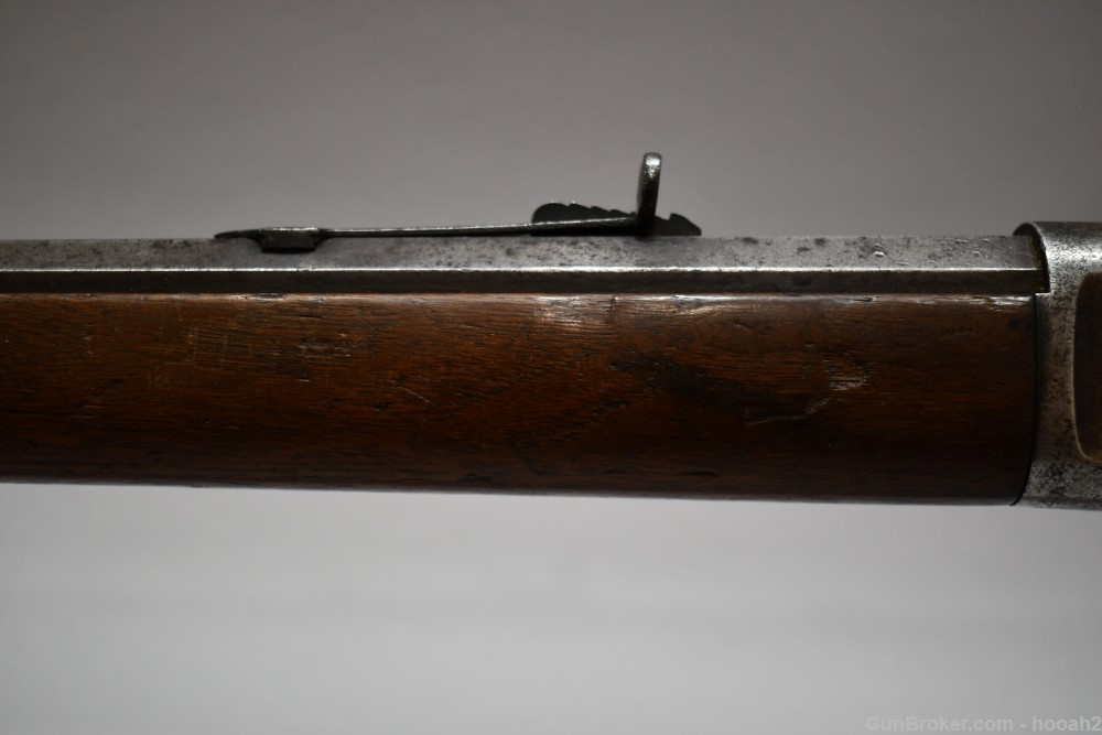 1st Year 4 Digit Winchester Model 1892 Lever Rifle Octagon 38 WCF 38-40-img-13