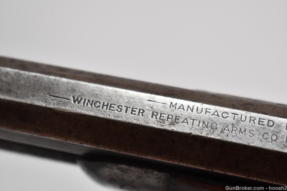 1st Year 4 Digit Winchester Model 1892 Lever Rifle Octagon 38 WCF 38-40-img-37