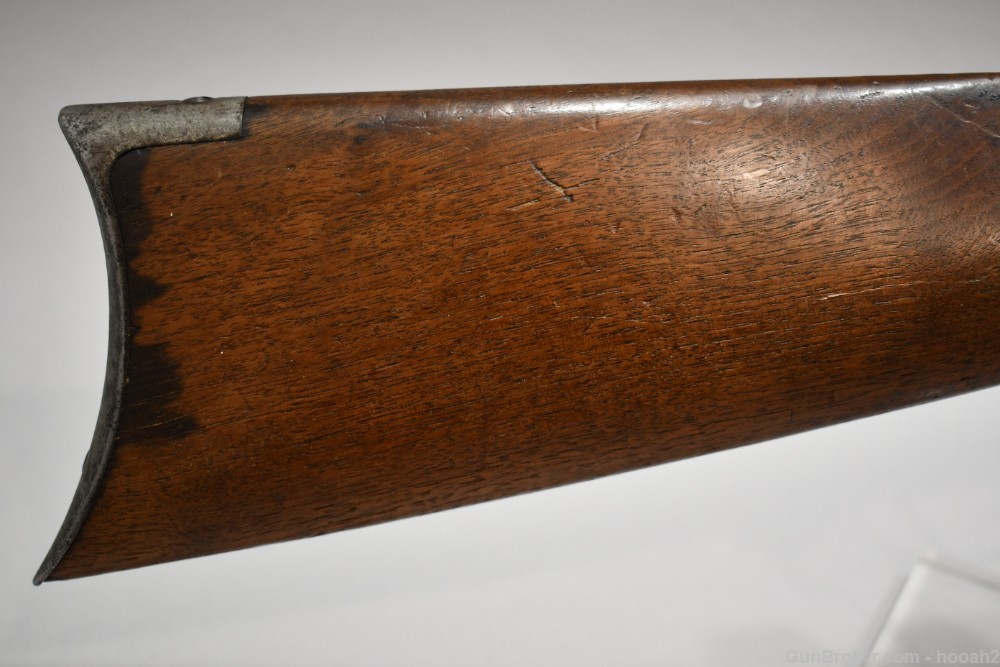 1st Year 4 Digit Winchester Model 1892 Lever Rifle Octagon 38 WCF 38-40-img-2