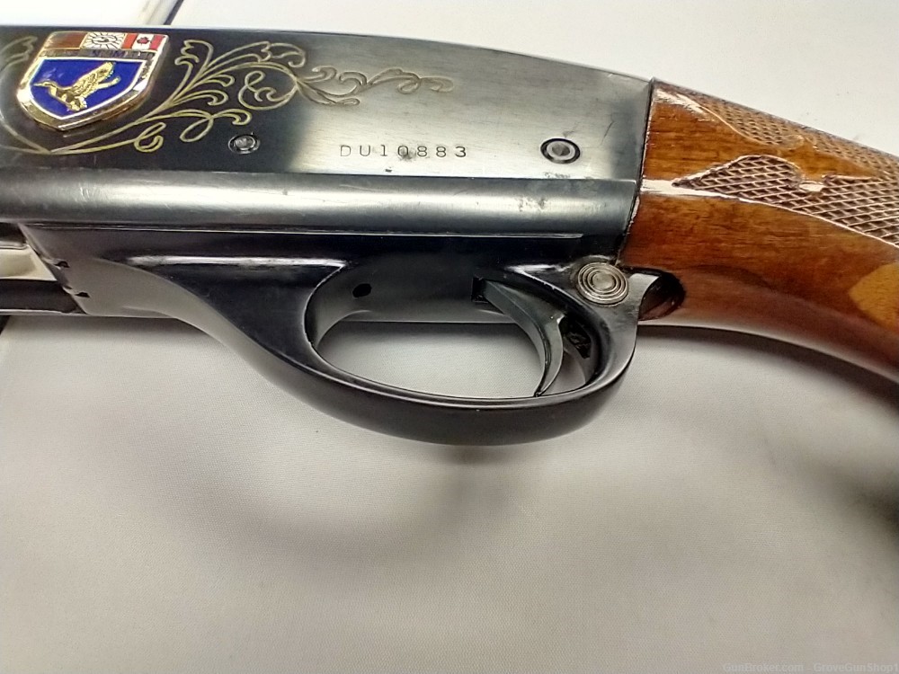 1973 Remington 1100 Ducks Unlimited 30" 12GA Semi-Auto Shotgun VERY NICE-img-29