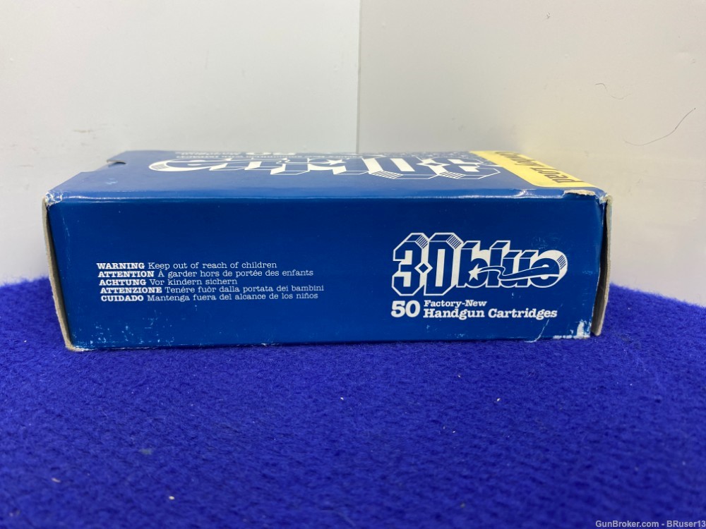 3D Blue 45 Colt 50 Rounds * HIGH PERFORMANCE AMMO *-img-6