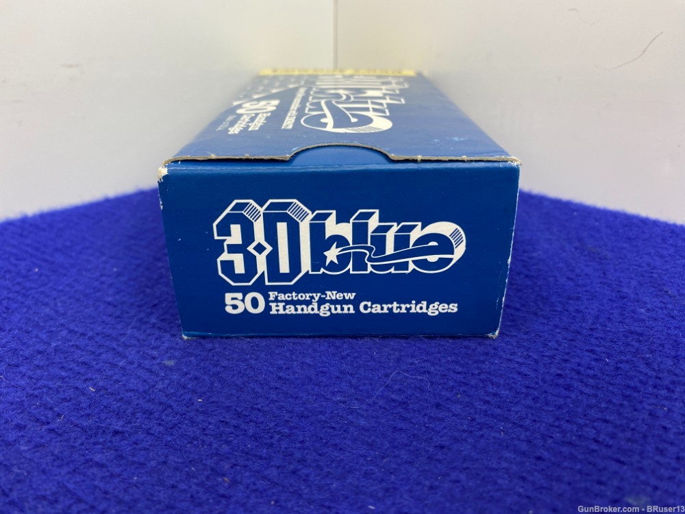 3D Blue 45 Colt 50 Rounds * HIGH PERFORMANCE AMMO *-img-8