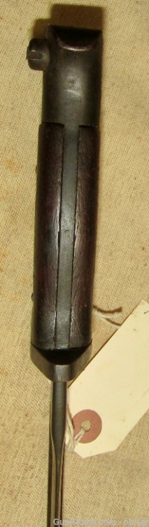 WWI British Sanderson 1907 Enfield Rifle Bayonet 1917-img-9