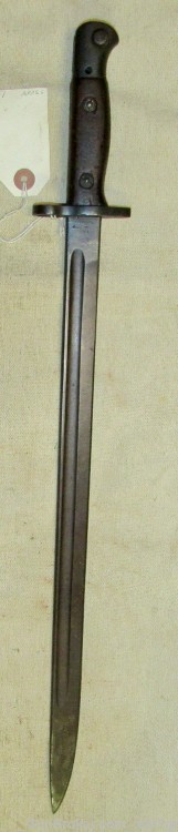 WWI British Sanderson 1907 Enfield Rifle Bayonet 1917-img-0