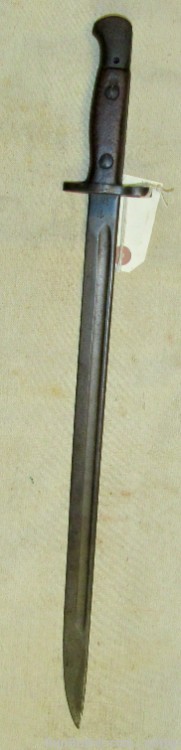 WWI British Sanderson 1907 Enfield Rifle Bayonet 1917-img-5