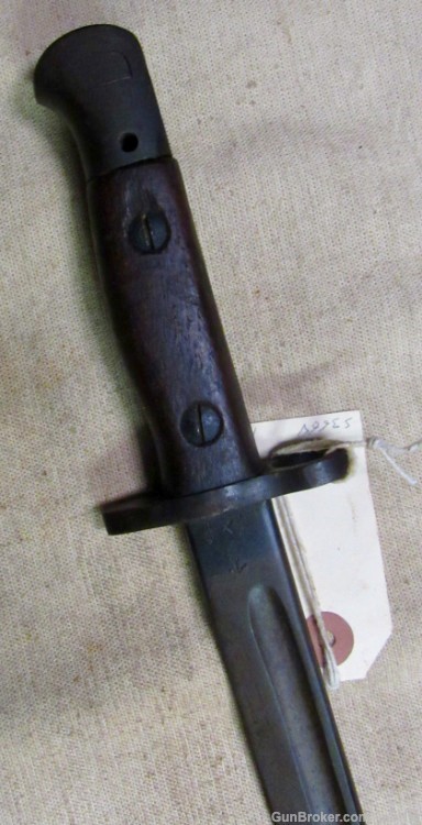 WWI British Sanderson 1907 Enfield Rifle Bayonet 1917-img-6