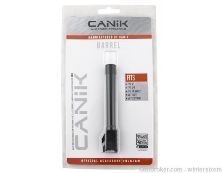 Canik PACN0022 Full Size Fluted Threaded Barrel TP9SF METE SFT-img-0