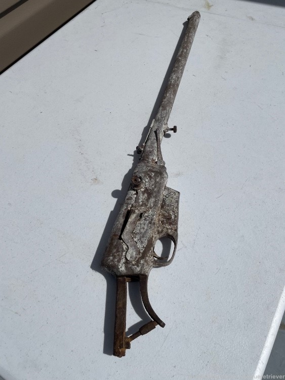 Relic Remington Woodmaster 831 pulled from Arkansas River !-img-0