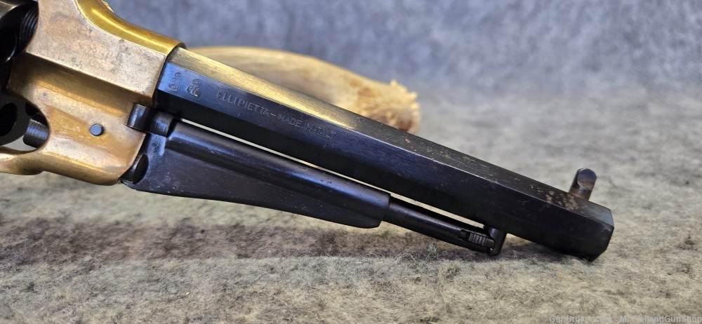 Pietta 1858 Remington Navy 36 cal 6.5" Black Powder Revolver | No FFL-img-10