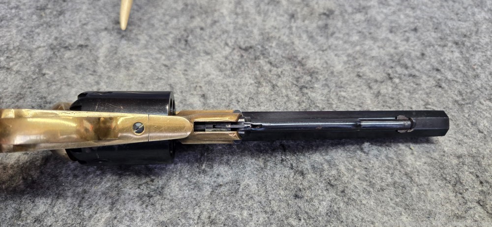 Pietta 1858 Remington Navy 36 cal 6.5" Black Powder Revolver | No FFL-img-15
