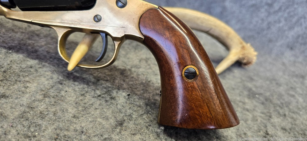 Pietta 1858 Remington Navy 36 cal 6.5" Black Powder Revolver | No FFL-img-1