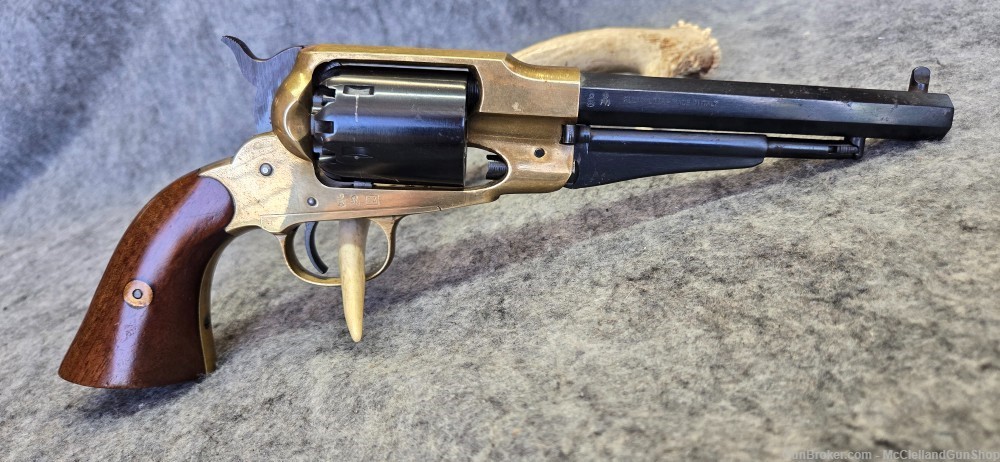 Pietta 1858 Remington Navy 36 cal 6.5" Black Powder Revolver | No FFL-img-7