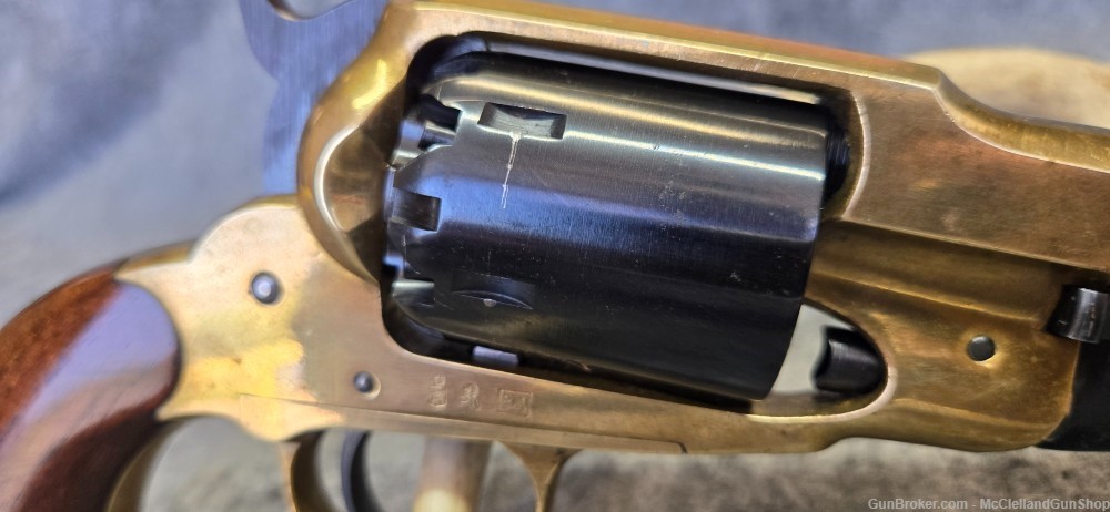 Pietta 1858 Remington Navy 36 cal 6.5" Black Powder Revolver | No FFL-img-13