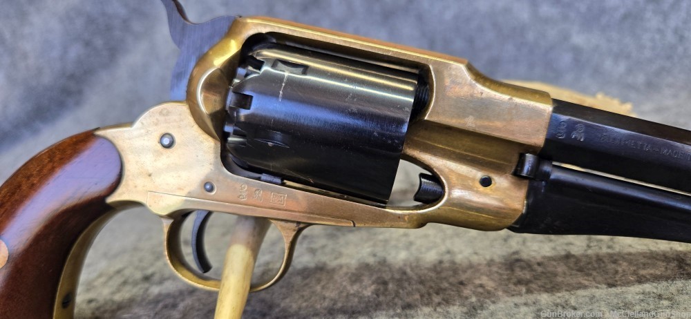 Pietta 1858 Remington Navy 36 cal 6.5" Black Powder Revolver | No FFL-img-9