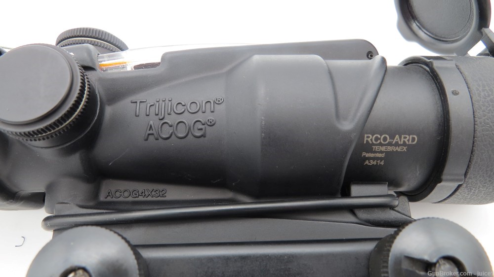 Trijicon ACOG 4x32 USMC RCO Riflescope - M4 M4A1 - Red Chevron - TA31RCO-M4-img-10