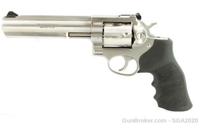 Ruger, GP100 357 Magnum, 6" Barrel, Stainless Steel,-img-2