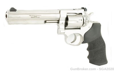 Ruger, GP100 357 Magnum, 6" Barrel, Stainless Steel,-img-1