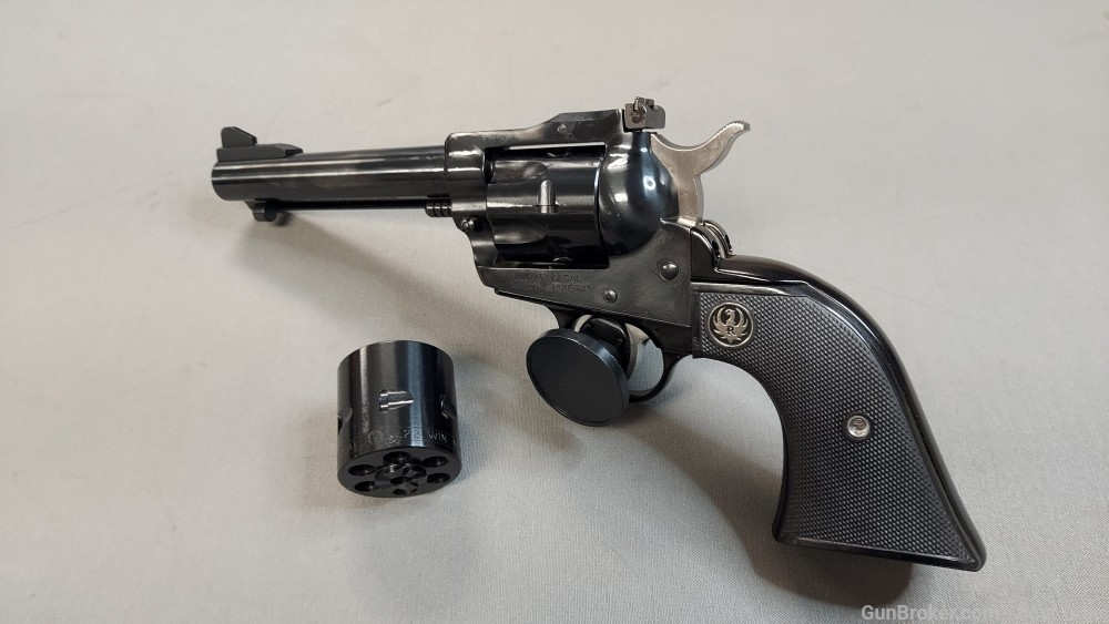 Ruger Single-Six Convertible 22 LR/22 WMR 4.62" 6-rd Revolver-img-1