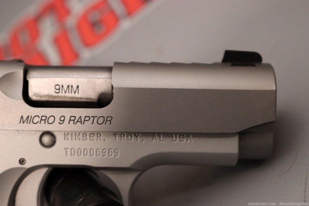 Kimber Custom Shop Micro 9 Raptor 3.15" 9mm -img-8