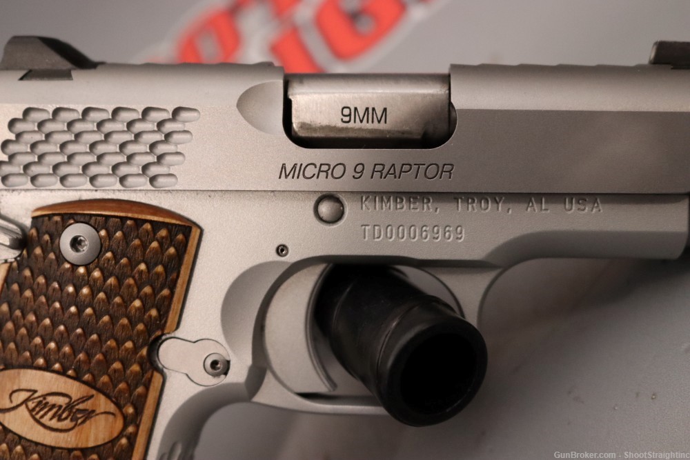 Kimber Custom Shop Micro 9 Raptor 3.15" 9mm -img-9