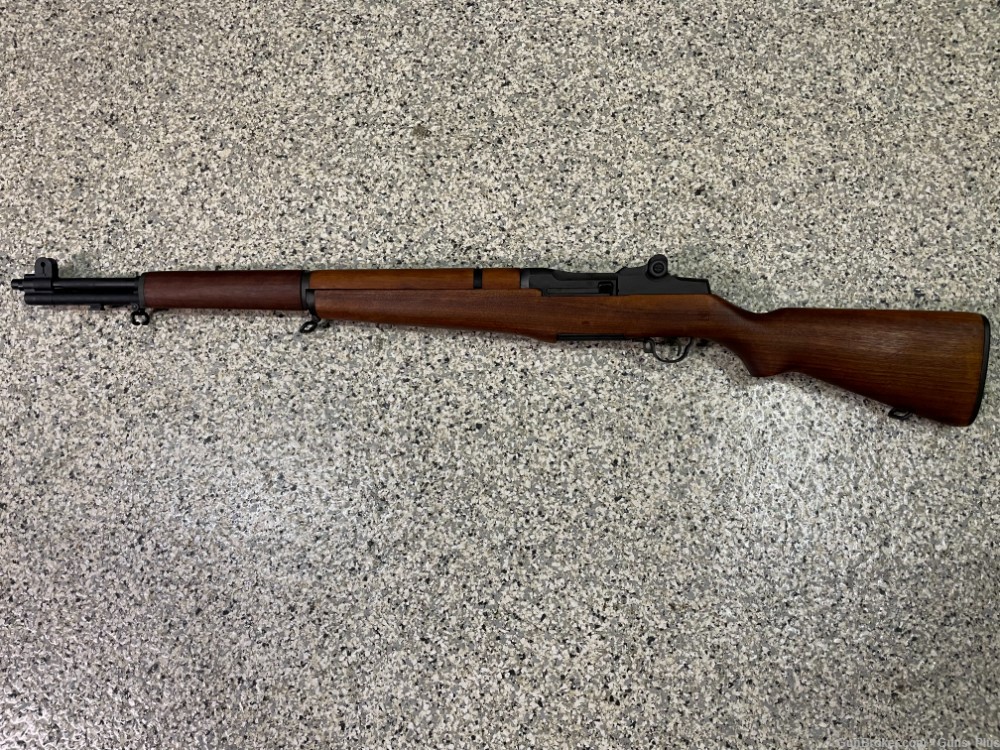 CMP Springfield M1 Garand Unissued Post WWII Production-img-4