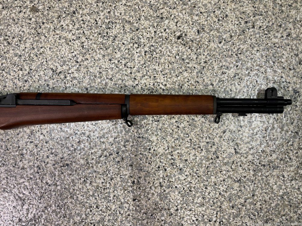 CMP Springfield M1 Garand Unissued Post WWII Production-img-1