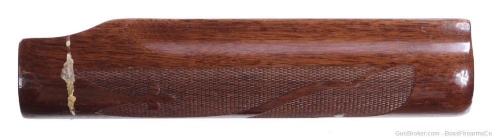 Remington 870 Natural Wood Checkered Shotgun Forend- Used (N11 JFM)-img-1