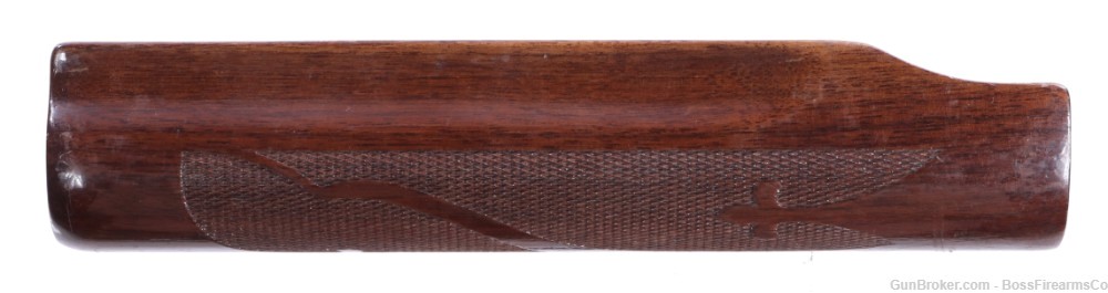 Remington 870 Natural Wood Checkered Shotgun Forend- Used (N11 JFM)-img-0