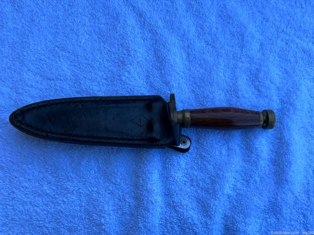 BIGHORN S.A.B. BOOT DAGGER WITH CLIP SCABBARD-img-2