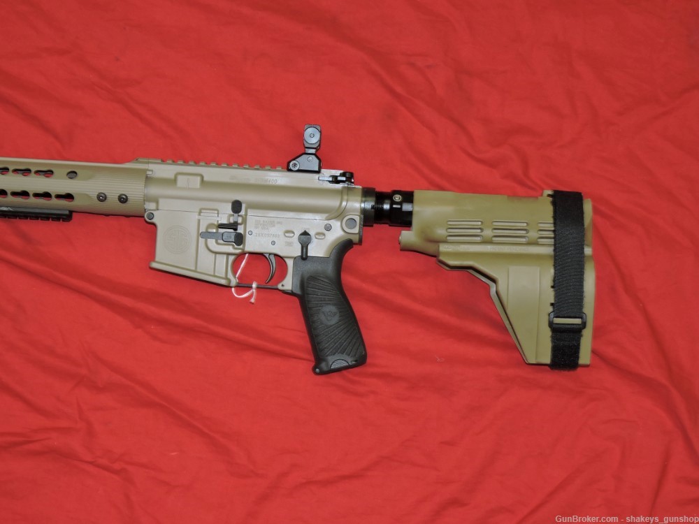 Sig Sauer M400 5.56 Scorpion Pistol m 400 556-img-4