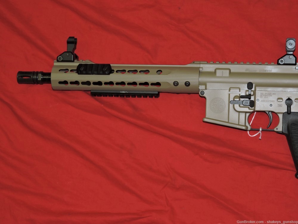 Sig Sauer M400 5.56 Scorpion Pistol m 400 556-img-5