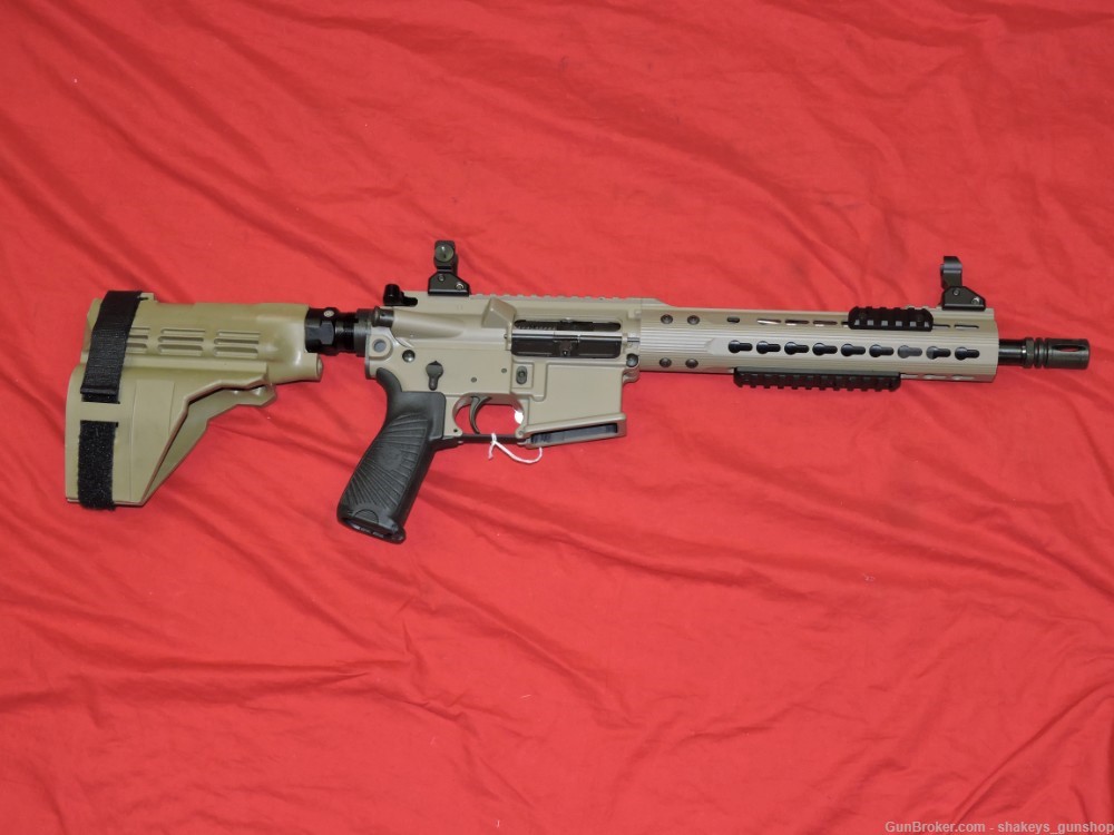 Sig Sauer M400 5.56 Scorpion Pistol m 400 556-img-0