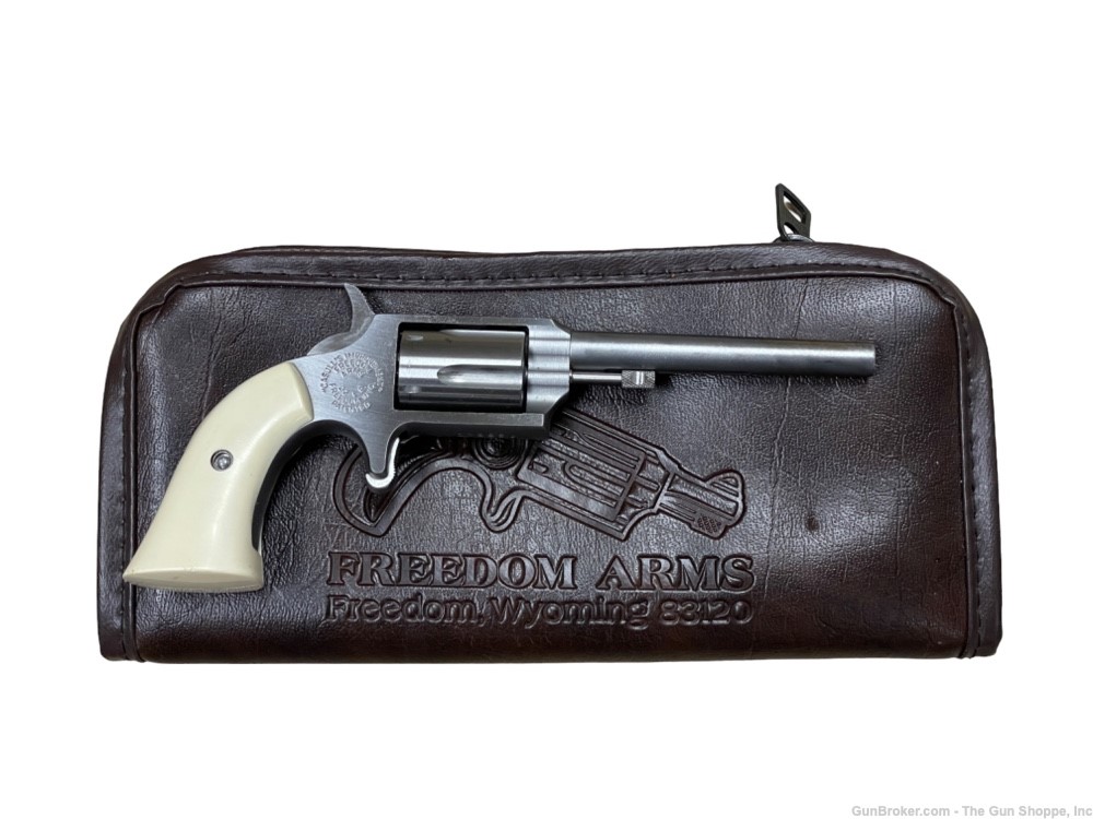 Freedom Arms 22lr Derringer Revolver (Rare) 3"-img-4