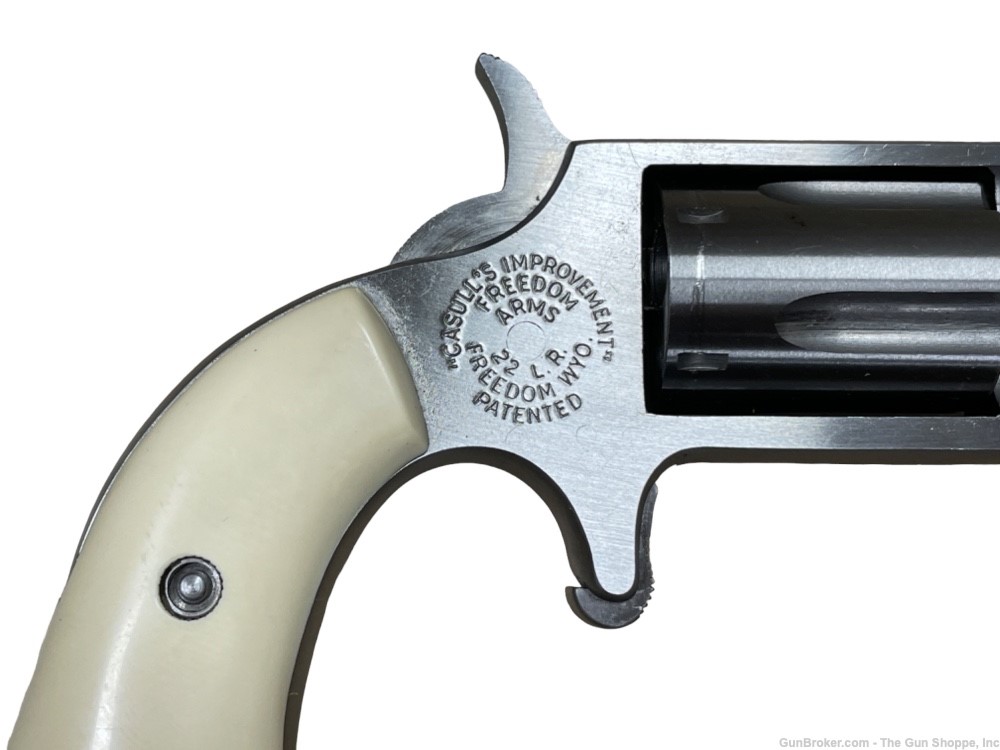 Freedom Arms 22lr Derringer Revolver (Rare) 3"-img-1